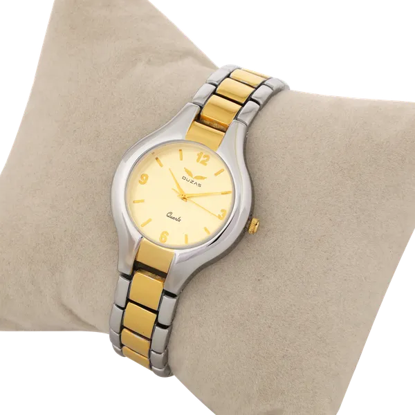 Gold_And_Silver_Bio_Magnetic_Watch