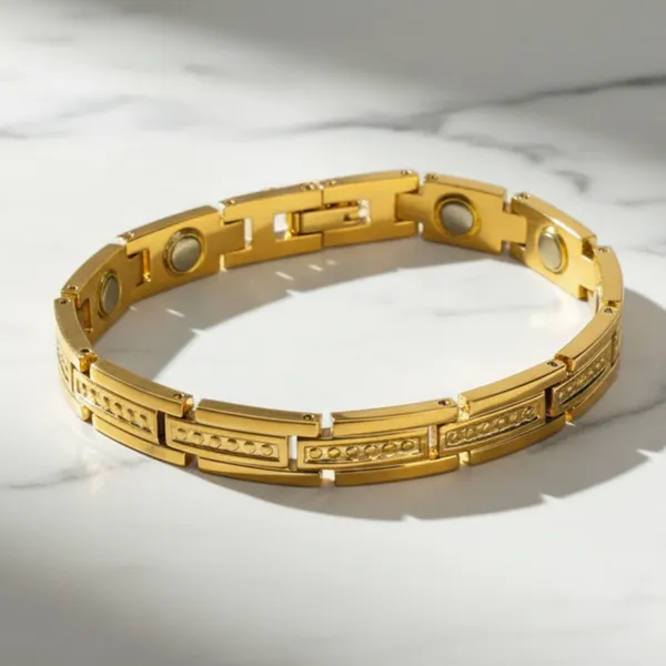 Gold_Bio_Magnetic_Bracelet