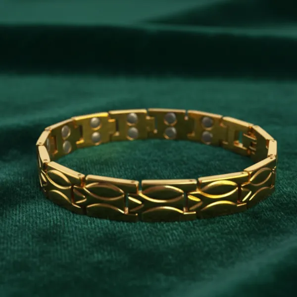 Gold_Bio_Magnetic_Bracelet