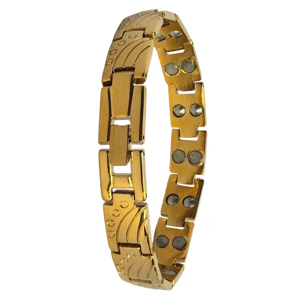Gold_Bio_Magnetic_Bracelet