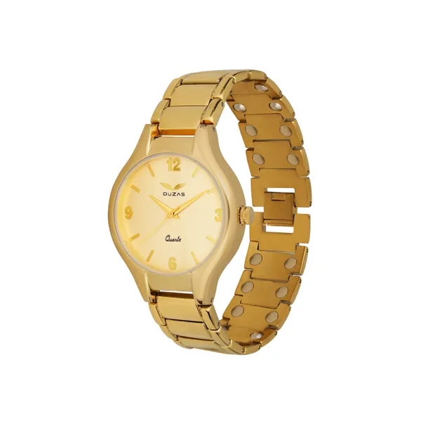 Gold_Bio_Magnetic_Watch