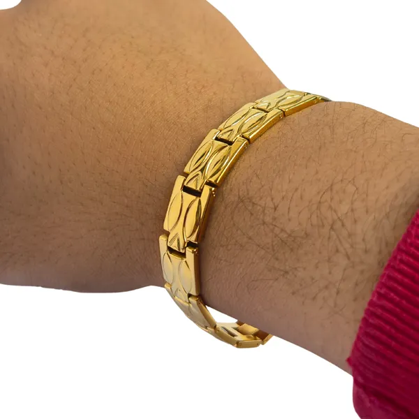 Gold_Bio_Magnetic_Bracelet