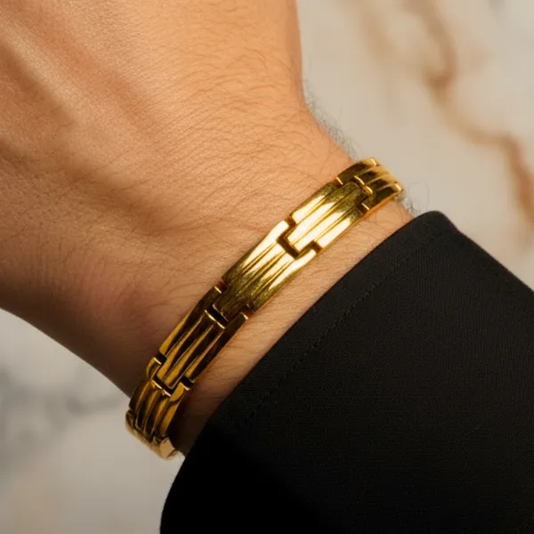Gold_Bio_Magnetic_Bracelet
