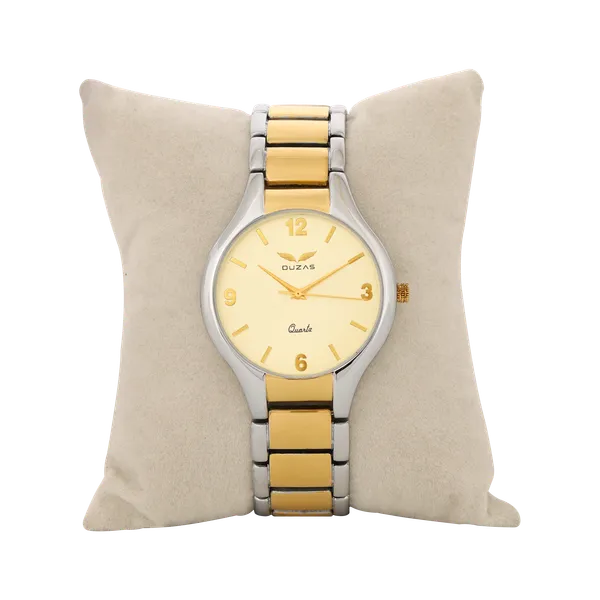 Gold_And_Silver_Bio_Magnetic_Watch