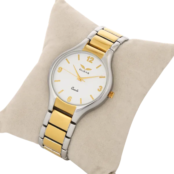 Gold_And_Silver_Bio_Magnetic_Watch