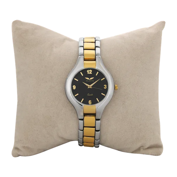 Gold_And_Silver_Bio_Magnetic_Watch