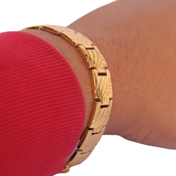 Gold_Bio_Magnetic_Bracelet
