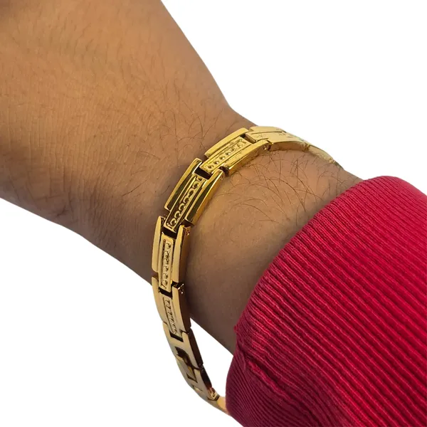 Gold_Bio_Magnetic_Bracelet