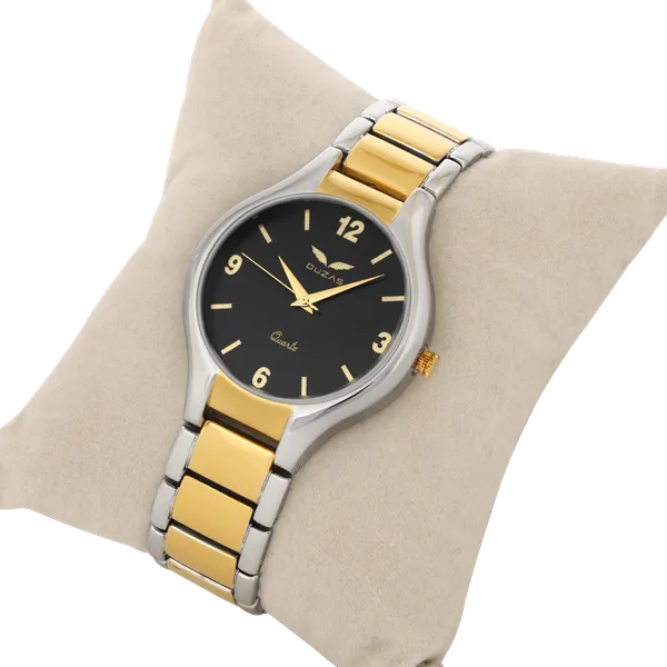 Gold_And_Silver_Bio_Magnetic_Watch