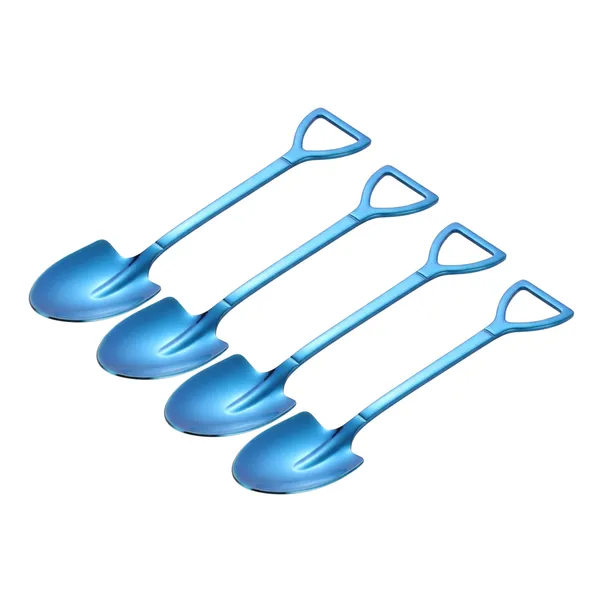 Blue_Triangle_Shaped_Spade_Spoon_Pack_Of_4