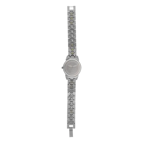 Gold_And_Silver_Bio_Magnetic_Watch