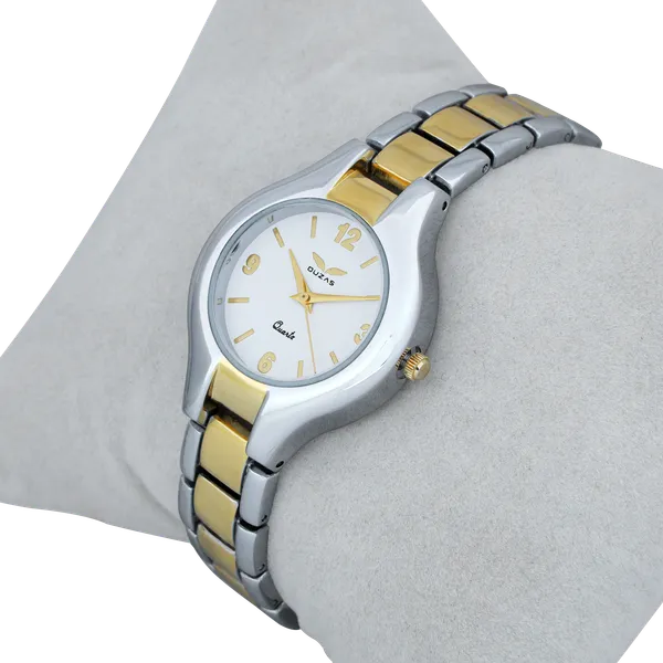 Gold_And_Silver_Bio_Magnetic_Watch