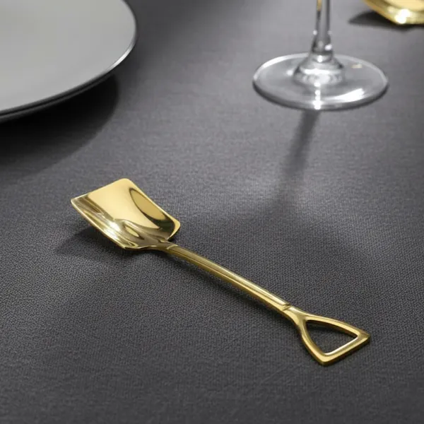 Gold_Square_Shaped_Spade_Spoon