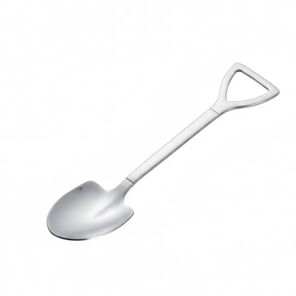 Silver_Triangle_Shaped_Spade_Spoon