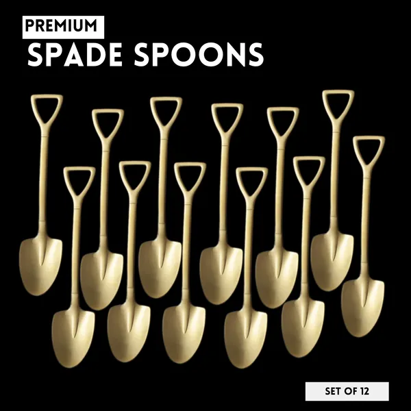 Gold_Triangle_Shaped_Spade_Spoon_Pack_Of_12