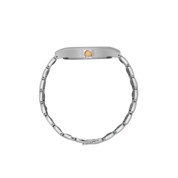 Gold_And_Silver_Bio_Magnetic_Watch