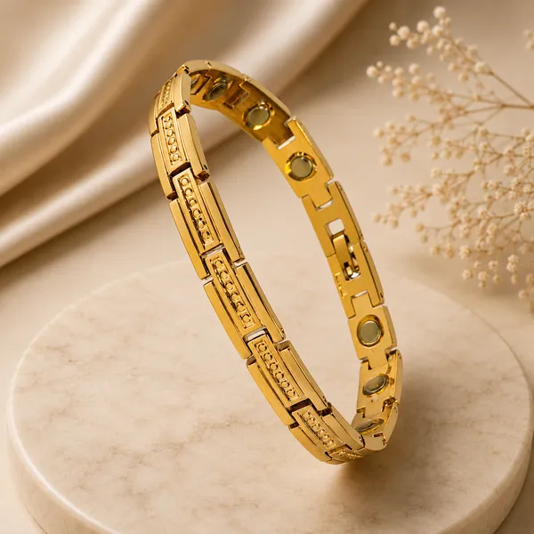 Gold_Bio_Magnetic_Bracelet