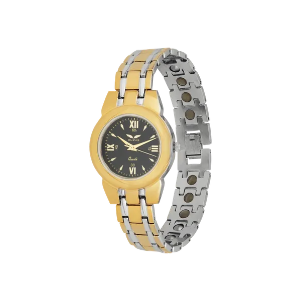 Gold_And_Silver_Bio_Magnetic_Watch
