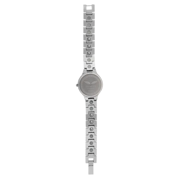 Gold_And_Silver_Bio_Magnetic_Watch