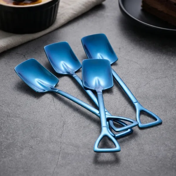 Blue_Square_Shaped_Spade_Spoon_Pack_Of_4