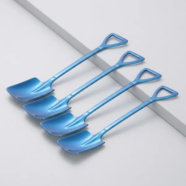 Blue_Square_Shaped_Spade_Spoon_Pack_Of_4