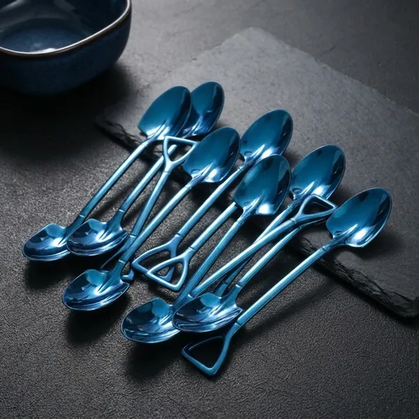 Blue_Square_Shaped_Spade_Spoon_Pack_Of_12