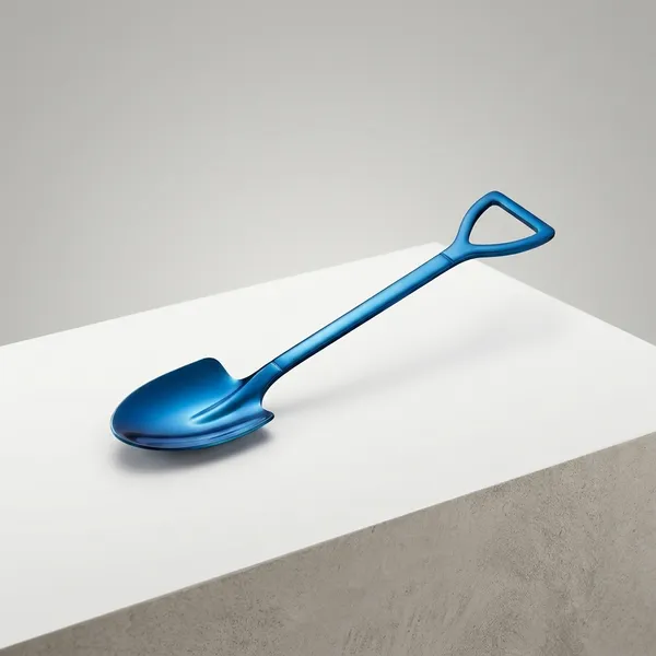 Blue_Triangle_Shaped_Spade_Spoon