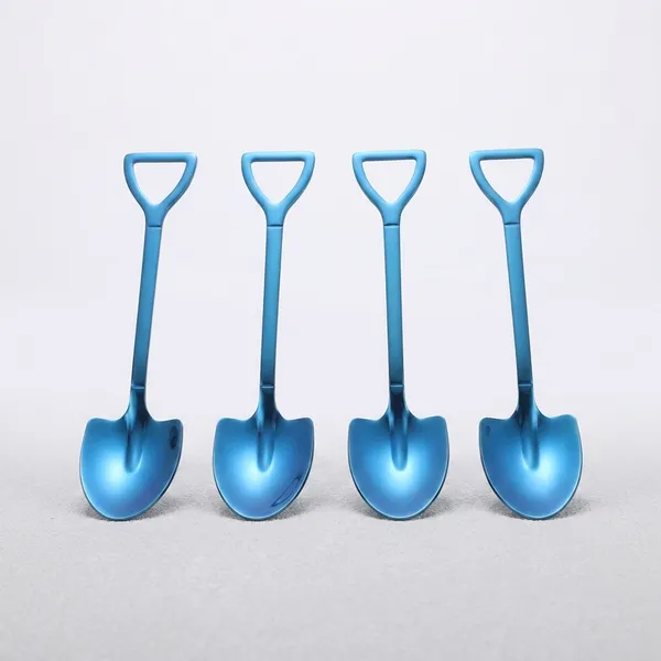 Blue_Triangle_Shaped_Spade_Spoon_Pack_Of_4