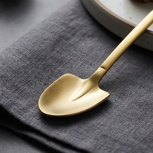 Gold_Triangle_Shaped_Spade_Spoon