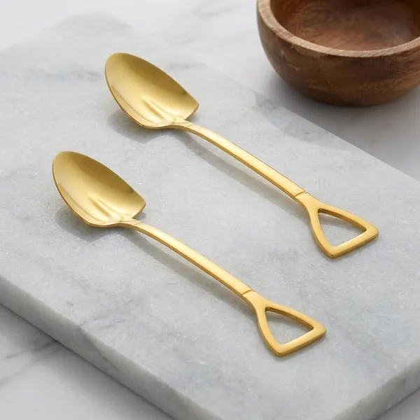 Gold_Triangle_Shaped_Spade_Spoon_Pack_Of_2