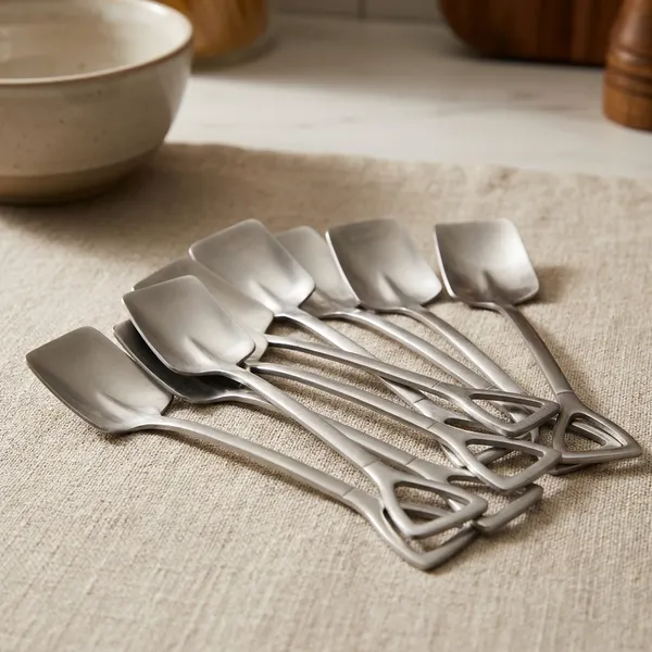Silver_Square_Shaped_Spade_Spoon_Pack_Of_12