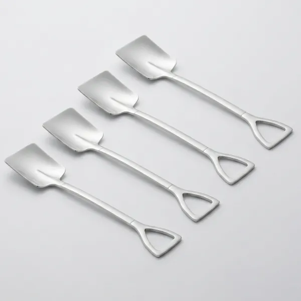 Silver_Square_Shaped_Spade_Spoon_Pack_Of_4