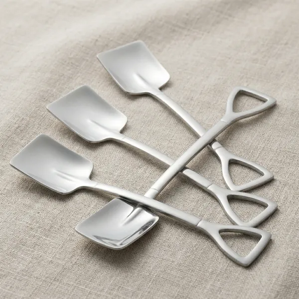 Silver_Square_Shaped_Spade_Spoon_Pack_Of_4