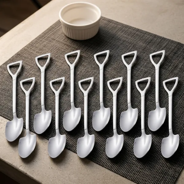 Silver_Triangle_Shaped_Spade_Spoon_Pack_Of_12