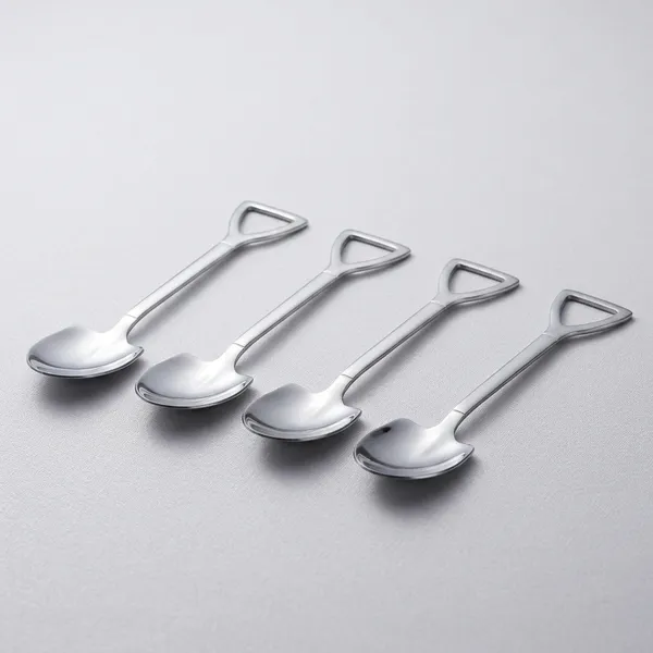 Silver_Triangle_Shaped_Spade_Spoon_Pack_Of_4