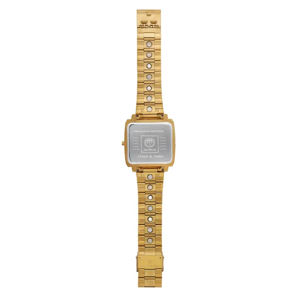 Gold_Bio_Magnetic_Watch