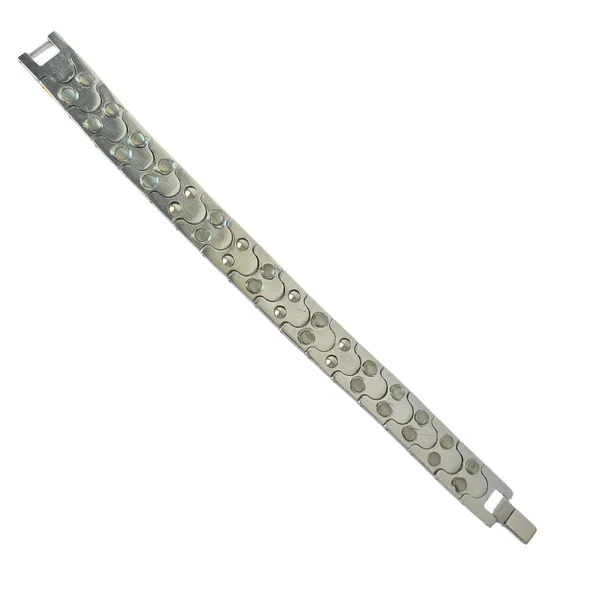 Gold_And_Silver_Bio_Magnetic_Bracelet