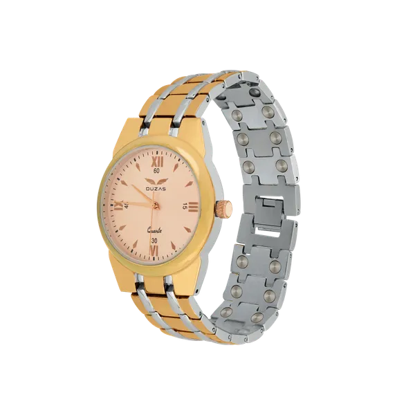 Rose_Gold_And_Silver_Bio_Magnetic_Watch
