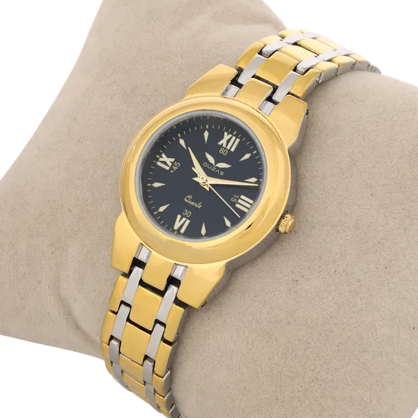Gold_And_Silver_Bio_Magnetic_Watch