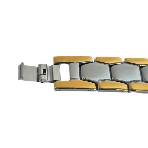 Gold_And_Silver_Bio_Magnetic_Bracelet