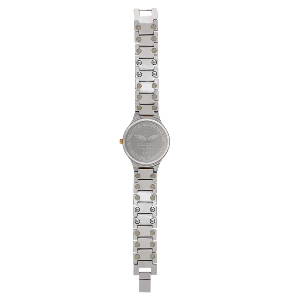 Gold_And_Silver_Bio_Magnetic_Watch