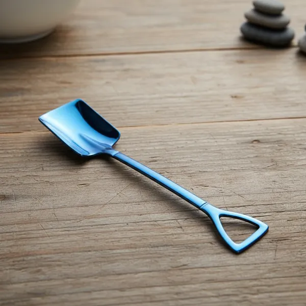 Blue_Square_Shaped_Spade_Spoon_Pack_Of_4
