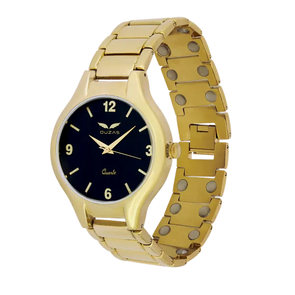 Gold_Bio_Magnetic_Watch