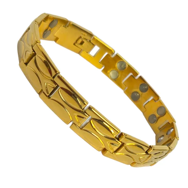 Gold_Bio_Magnetic_Bracelet