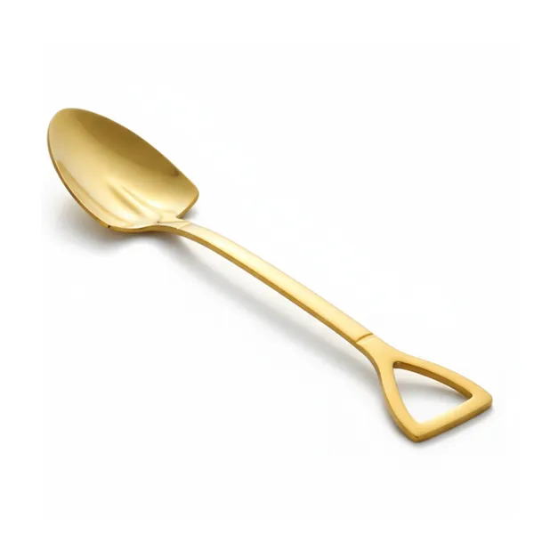 Gold_Triangle_Shaped_Spade_Spoon