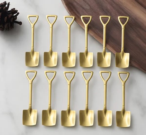Gold_Square_Shaped_Spade_Spoon_Pack_Of_12