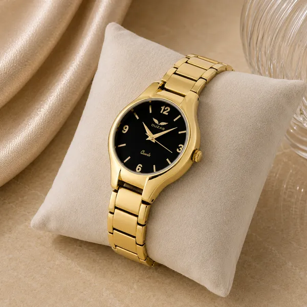 Gold_Bio_Magnetic_Watch