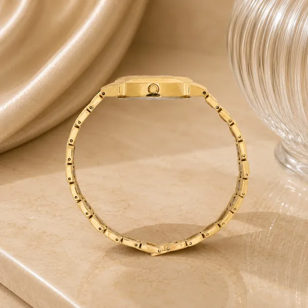 Gold_Bio_Magnetic_Watch