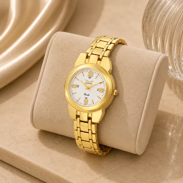 Gold_Bio_Magnetic_Watch