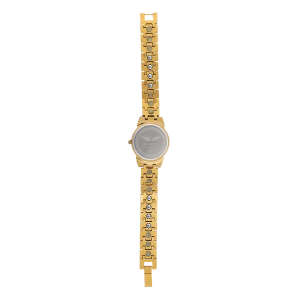 Gold_Bio_Magnetic_Watch
